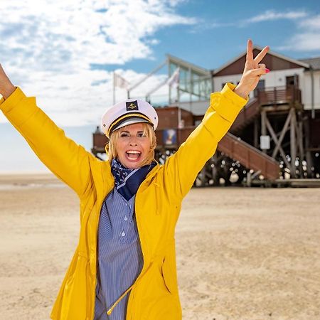 Ferienwohnung "Watt-Mitte" Sankt Peter-Ording Esterno foto