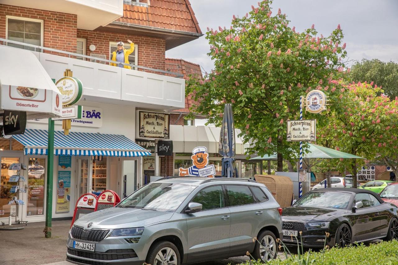 Ferienwohnung "Watt-Mitte" Sankt Peter-Ording Esterno foto